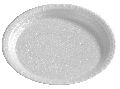 7" Round Disposable Plate