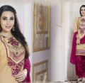 Embroidered Salwar Suit Dress Material