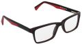 Black & Red Acetate Spectacle Frame
