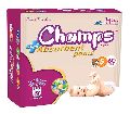 Champs High Absorbent Diaper Small (60 Pcs)