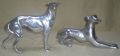 Aluminium Dog Sculpture - Item Code : 3026