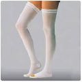 Anti-embolism stockings thigh length