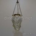 Clear Color Glass Hanging