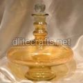 Color Glass Perfume Bottle And Decanter