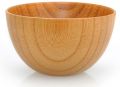 white ash wood bowl