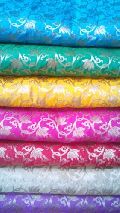 Pauri Silk Brocade Fabric