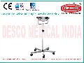 HOSPITAL BOWL STAND SINGLE METAL BASE DELUXE