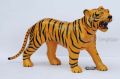Handicraft Leather Tiger Sculpture