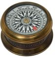 Nautical ancient Solid Brass Antique Floating Dial Doom Mini Drum Compass