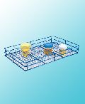 WIRE SAMPLE CONTAINER RACK