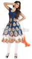 Morepank Designer Blue Anarkali suits