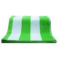 Green and White Striped Cabana Beach Towels