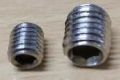 Stainless Steel Round Silver New ss grub screws