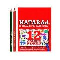 Nataraj 12 half size color pencils