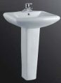 E-Series Pedestal Wash Basins