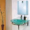 Glass Bathroom Vanity
