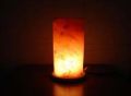 Himalayan Crystal Cylinder Salt Lamp