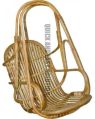 Quick and Easy Solution Bamboo Cane Swing Chair