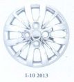 13 Inch Clip Silver Car Wheel Covers