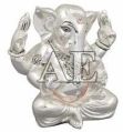 Silver Ganesh Statue