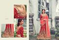 Raw Silk Designer Lehanga Saree