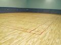 Badminton Court Wooden Flooring