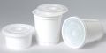 Plastic Disposable Curd Cups With Lid