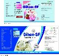 Gihon Sf Nutritional Food Supplement with Vanilla Flavour