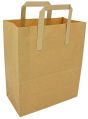 Kraft Handle Paper Carry Bags