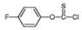 4-Fluorophenyl Chlorothionoformate