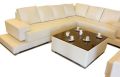 Leather Sofa Set