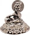 German Silver Krishna Statue