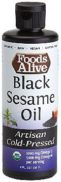 black sesame oil