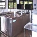 Stainless steel milk reception tank, Dairy Equipment