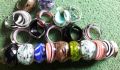 Glass Finger Rings