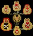 Embroidered Army Blazer Badges