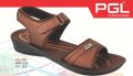 Ladies PU Taj Sandals