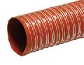 Silicon Coated Duct Hose (Red)
