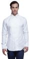 White Shirt- Self Panelled
