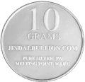 Jindal Bullion Limited 10 Gram Silver Coin