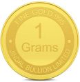 1 Gram Gold Coin