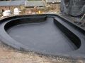 HDPE Grey Plain Pond Liners