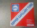 100 Ft coils Copper Capillary Tubes