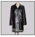 Leather Overcoat - 01
