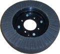 black agricultural laminated tyre