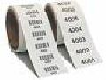 pre barcode printed labels and tags