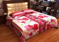 Factorywala Premium Cotton Print Double Bed Sheet with 2 Pillow Covers