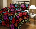 Floral Printed Cotton AC Single Bed Blanket