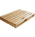 Two Way Wood Pallets with Blocks