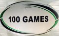 100 Games Rugby Ball